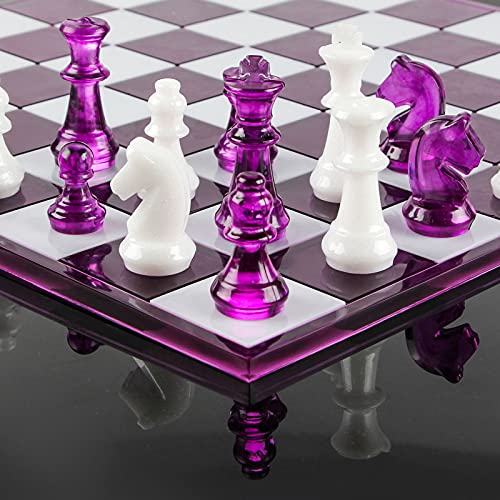 MTOUOCK Chess Board Silicone Mold Kit, Classic Chess and Checkers Board Game,DIY Crystal Epoxy Resin Mold Crafts,3D Chess Mold Set, Perfect Family Game | The Storepaperoomates Retail Market - Fast Affordable Shopping