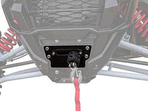 SuperATV Winch Mounting Plate for 2020+ Kawasaki Teryx KRX 1000 | Compatible with Many OEM and Aftermarket Winches | UV-Resistant Powder Coating | Heavy-Duty Steel Plating | No Winch Included | The Storepaperoomates Retail Market - Fast Affordable Shopping
