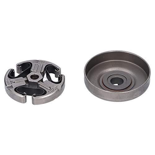 Faceuer 3/8 Clutch Drum, High‑Hardness Clutch Bearing, Durable Wear‑Resistant Exquisite Craftsmanship High Accuracy for Husqvarna 61 66 162 266 Garden | The Storepaperoomates Retail Market - Fast Affordable Shopping
