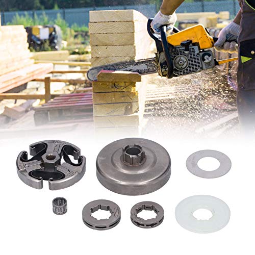 Faceuer 3/8 Clutch Drum, High‑Hardness Clutch Bearing, Durable Wear‑Resistant Exquisite Craftsmanship High Accuracy for Husqvarna 61 66 162 266 Garden | The Storepaperoomates Retail Market - Fast Affordable Shopping