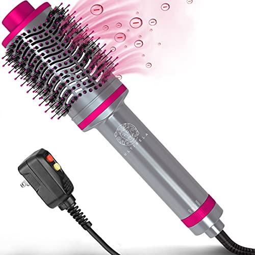 Hair Dryer Brush, One-Step Hair Dryer and Styler Volumizer, Blow Dryer Hot Air Brush with Negative Ion Coating 3 Heat Settings Hair Tools [2021 Upgrade] | The Storepaperoomates Retail Market - Fast Affordable Shopping