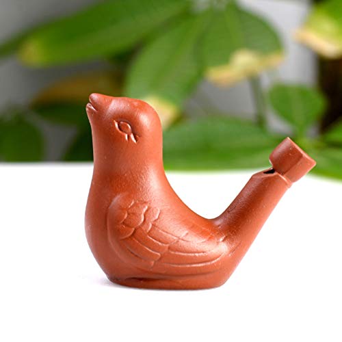 NUOBESTY 2pcs Wooden Bird Call Whistles Toy Musical Whistles Instrument Educational Toy Kids Gift Red | The Storepaperoomates Retail Market - Fast Affordable Shopping
