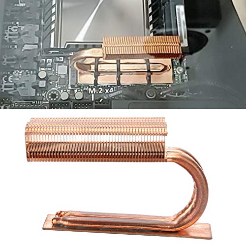 M.2 2280 SSD Heatsink Radiator, with 2 Heat Pipes, Solid State Drive Cooler for M.2 2280 SSD | The Storepaperoomates Retail Market - Fast Affordable Shopping