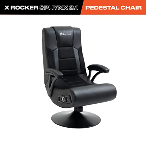 X Rocker 5111501 Sphynx 2.1 Wireless-Plastic, Black | The Storepaperoomates Retail Market - Fast Affordable Shopping