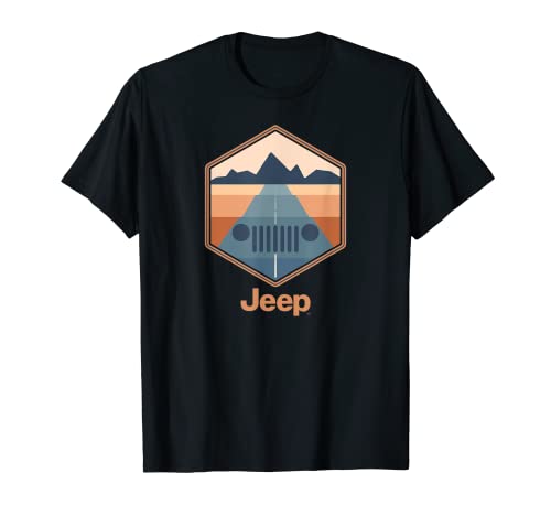 Jeep Grille Horizon T-Shirt | The Storepaperoomates Retail Market - Fast Affordable Shopping