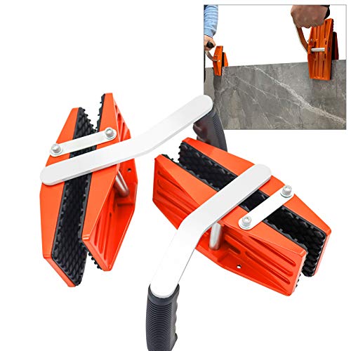 2Set Granite Carrying Clamps Carry Tool Single Handed for Stone Quartz Worktops Marble with Rubber-lined | The Storepaperoomates Retail Market - Fast Affordable Shopping