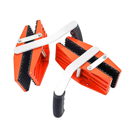 2Set Granite Carrying Clamps Carry Tool Single Handed for Stone Quartz Worktops Marble with Rubber-lined | The Storepaperoomates Retail Market - Fast Affordable Shopping