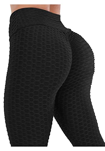 Butt Lifting Leggings for Women Butt Lift Tummy Control Workout Capri Leggings Scrunch Booty Lifting Running Tights | The Storepaperoomates Retail Market - Fast Affordable Shopping