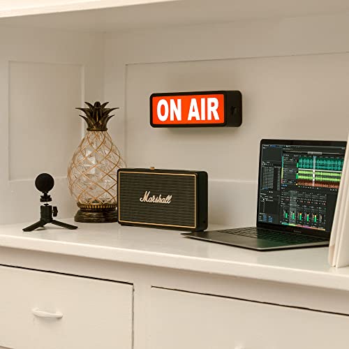 [Alfoto] ON AIR SIGN LED LIGHT/ #1 Item for (Youtube / Studio / Home Studio / Company / Desk or Wall Decor). Simple and easy ON/OFF Switch Button. Available for both USB Powered and AA Battery Powered. | The Storepaperoomates Retail Market - Fast Affordable Shopping