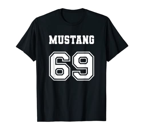 Jersey Style Classic Mustang 69 1969 Horse Airplane Car T-Shirt | The Storepaperoomates Retail Market - Fast Affordable Shopping