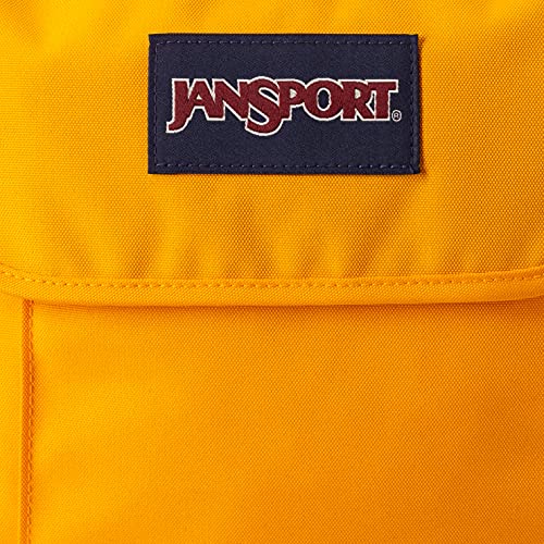 JanSport Union Pack – School, Work, Travel, or Laptop Backpack with Mesh Water Bottle Pocket, Yellow Maize | The Storepaperoomates Retail Market - Fast Affordable Shopping