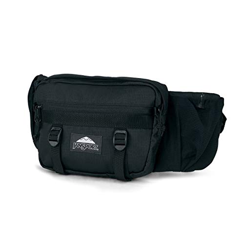 JanSport Way Out Plus Waistpack – Black Mini Ripstop | The Storepaperoomates Retail Market - Fast Affordable Shopping