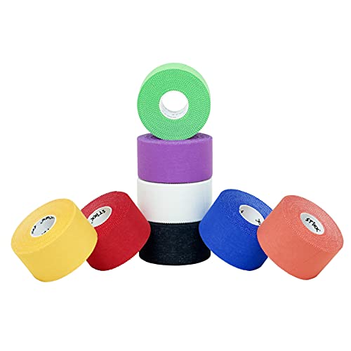 STIKK Multi Color Athletic Tape 8 Pack 1.5″ x 15 Yard Rolls (45 feet) | The Storepaperoomates Retail Market - Fast Affordable Shopping