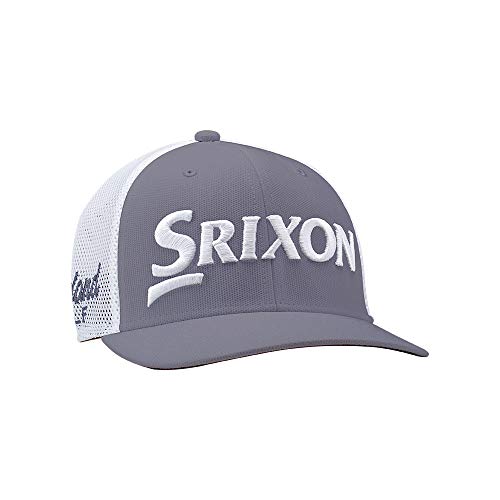 Srixon SRX TourOrigTruckerCap Gry/Wht Athletic, Grey/White, One Size Fits Most | The Storepaperoomates Retail Market - Fast Affordable Shopping