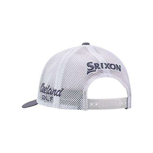 Srixon SRX TourOrigTruckerCap Gry/Wht Athletic, Grey/White, One Size Fits Most | The Storepaperoomates Retail Market - Fast Affordable Shopping