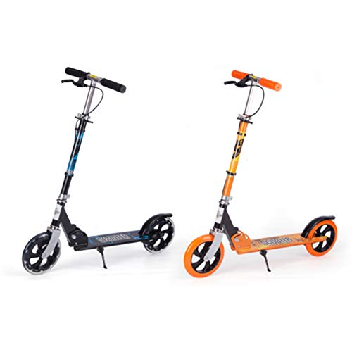 Gmlmes Scooter for Kids 6 Years and up, Adjustable Handlebars, Folding Sport Kick Scooters for Teens Riders up to 220 lbs (Orange) | The Storepaperoomates Retail Market - Fast Affordable Shopping