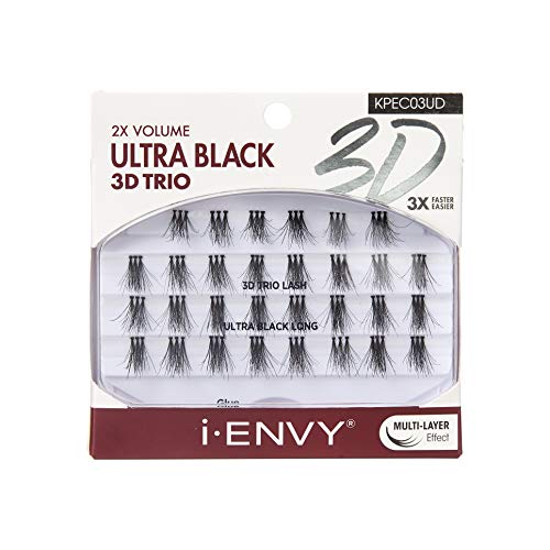 i-ENVY 3D Trio Ultra Black Long Lashes (3 PACK) | The Storepaperoomates Retail Market - Fast Affordable Shopping