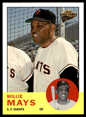 2004 Topps All-Time Fan Favorites #1 Willie Mays – San Francisco Giants | The Storepaperoomates Retail Market - Fast Affordable Shopping