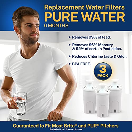 Oasis Replacement Water Filter 3 Pack3 | The Storepaperoomates Retail Market - Fast Affordable Shopping