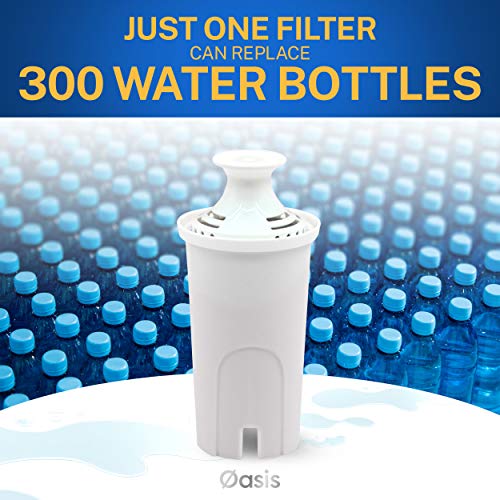 Oasis Replacement Water Filter 3 Pack3 | The Storepaperoomates Retail Market - Fast Affordable Shopping