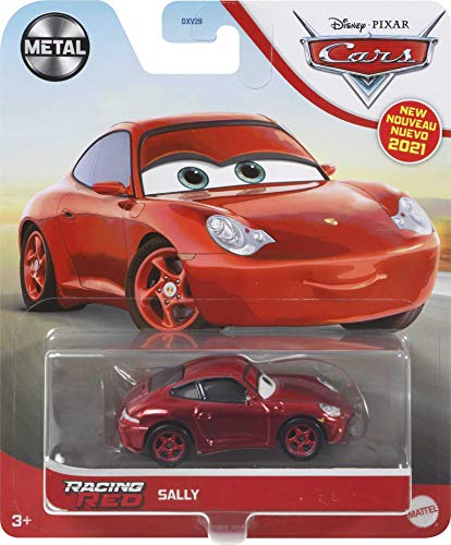 Disney Cars Racing Red Sally, Miniature, Collectible Racecar Automobile Toys Based on Cars Movies, for Kids Age 3 and Older, Multicolor | The Storepaperoomates Retail Market - Fast Affordable Shopping