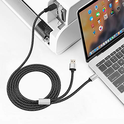 MOSWAG 6.6FT/2M USB2.0 Printer Cable Midi Cable Printer Cord USB C to MIDI Cable A Male to B Male Cord USB C Scanner | The Storepaperoomates Retail Market - Fast Affordable Shopping