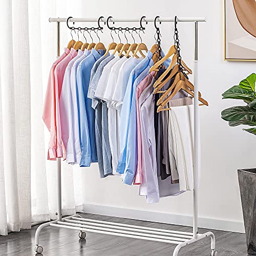 CIMLORD Magic Hangers Space Saving Organizers and Storage Clothes Hanger Multi Hangers Space Saver Organization Accessories Sturdy Wardrobe Closet Plastic Hanger for Heavy Duty Clothing | The Storepaperoomates Retail Market - Fast Affordable Shopping