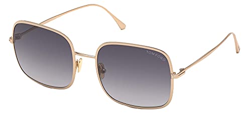 Tom Ford KEIRA FT 0865 Shiny Rose Gold/Grey Shaded 58/20/140 women Sunglasses | The Storepaperoomates Retail Market - Fast Affordable Shopping