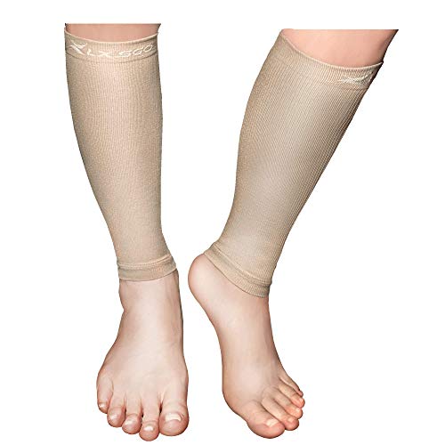 LxsGo Calf Compression Sleeves Women & Men Nurses Runners Leg Compression Socks | The Storepaperoomates Retail Market - Fast Affordable Shopping