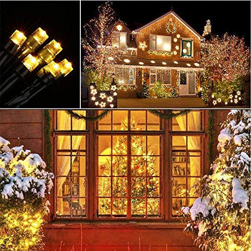 Gavenia Decorative Solar Lights Outdoor,72FT 200 LED 8 Modes Fall Lights Christmas Lights Waterproof Solar Garden Lights Fairy Lights for Home Patio Party Wedding Decor,Warm White | The Storepaperoomates Retail Market - Fast Affordable Shopping
