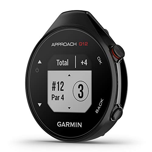 Garmin Approach G12 Golf GPS Handheld Bundle | Includes PlayBetter Portable Charger & Garmin Carabiner Clip | Golf GPS Device | Compact, 42,000+ Courses, Pocket Rangefinder | 010-02555-00 | The Storepaperoomates Retail Market - Fast Affordable Shopping