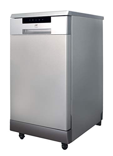 SPT SD-9263SSA 18″ Wide Portable Dishwasher with ENERGY STAR, 6 Wash Programs, 8 Place Settings and Stainless Steel Tub – Stainless Steel | The Storepaperoomates Retail Market - Fast Affordable Shopping