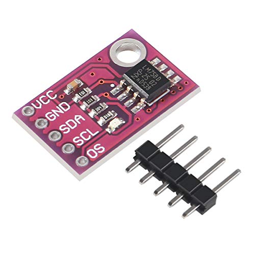 AITRIP 6PCS LM75A Temperature Sensor High-Speed I2C Interface Development Board Modulefor Arduino and Raspberry Pi | The Storepaperoomates Retail Market - Fast Affordable Shopping