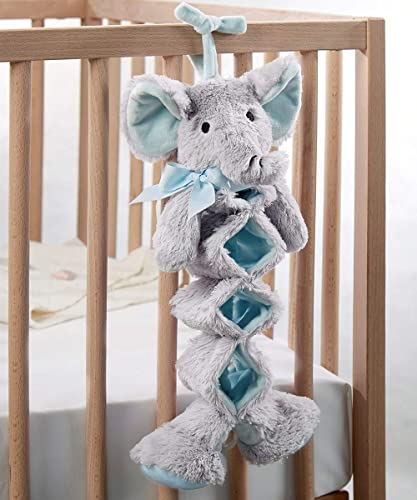 Lil’ Llama Baby Musical Pull Toy – Infant Baby Elephant Musical Toy for Crib or Playpen Plays Brahms Lullaby – Entertain Baby with Music – Pull-Down Musical Toy – Soft Pull String Musical Toy | The Storepaperoomates Retail Market - Fast Affordable Shopping
