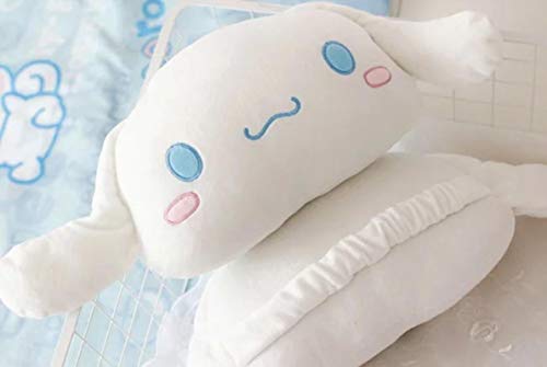 Cinnamoroll Plush Decorative Pillows Doll Car Pillow Plush Toys Sanrio Series Plush Cushion Car Shoulder Guard Girl’s Gift 25x15cm 1 Set | The Storepaperoomates Retail Market - Fast Affordable Shopping