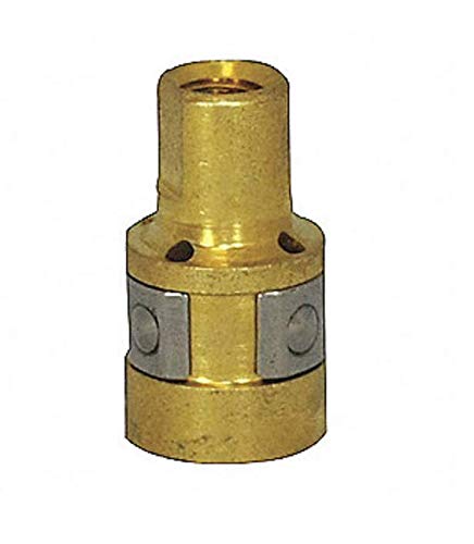 Trafimet 2pk ME0130 (169716) (770402) Adapter/diffuser contact tip for Miller M-10/15 M-100/150 / Hobart