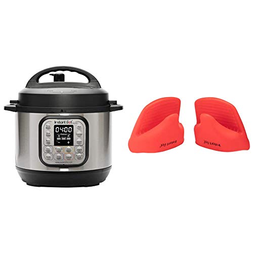 Instant Pot Duo Mini 7-in-1 Electric Pressure Cooker, Sterilizer, Slow Cooker, Rice Cooker, Steamer, Saute, Yogurt Maker, and Warmer, 3 Quart, 11 One-Touch Programs & Pot Mini Mitts | The Storepaperoomates Retail Market - Fast Affordable Shopping