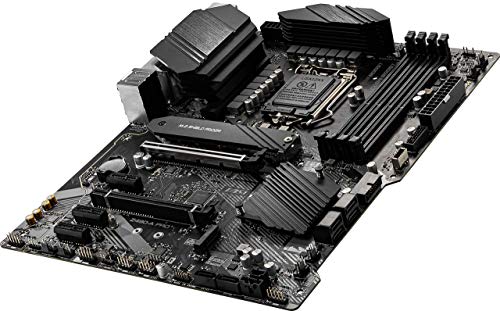MSI Z490-A PRO ProSeries ATX Motherboard (10th Gen Intel Core, LGA 1200 Socket, DDR4, Dual M.2 Slots, USB 3.2 Gen 2, 2.5G LAN, DP/HDMI) (Renewed) | The Storepaperoomates Retail Market - Fast Affordable Shopping