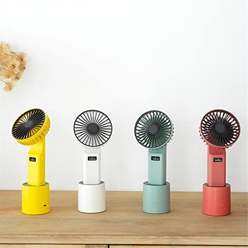Desk Fan for Office and Handheld,Hand Fan Portable Personal Fan for Makeup,Design by Qeektech (China) LTD | The Storepaperoomates Retail Market - Fast Affordable Shopping