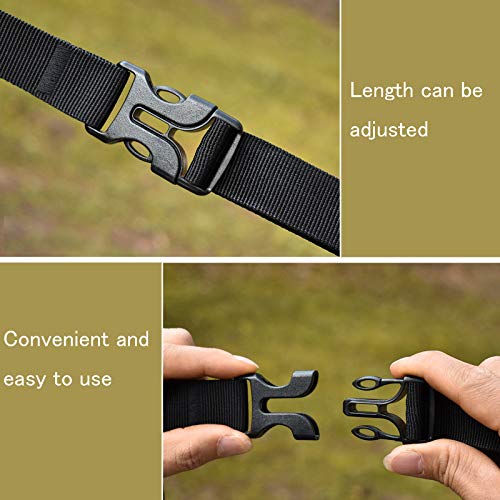 DY.2ten 4.5M Outdoor Camping Rope Strap with 19 Keychain Carabiners,Portable Camping Hanging Rope with Hooks for Camping, Hiking, Outdoor Tent Accessories, Hang Your Camping Gear | The Storepaperoomates Retail Market - Fast Affordable Shopping