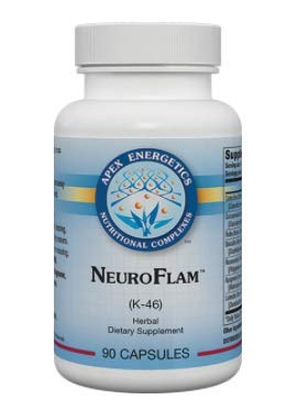 Apex Energetics NeuroFlam 90ct (K-46) Phenol-flavonoid Complex Designed to specifically Target Brain Health as it relates to microglial Activity and Reduce oxidative Stress | The Storepaperoomates Retail Market - Fast Affordable Shopping