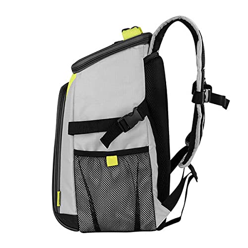 Igloo 00065261 Top Grip Backpack Trek Ash Gray, Acid Green | The Storepaperoomates Retail Market - Fast Affordable Shopping