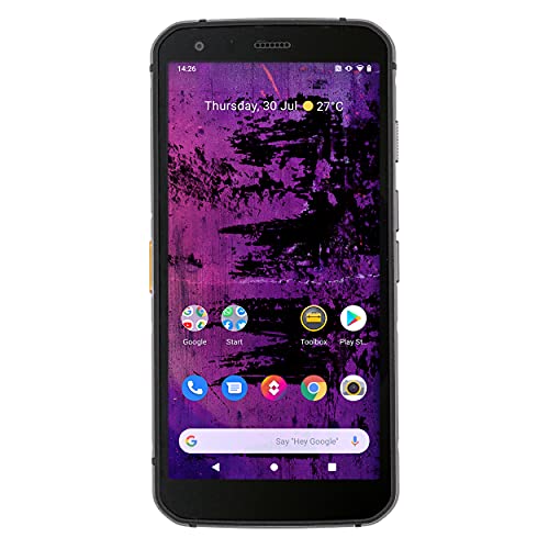 Cat S62 Pro Rugged unlocked 6GB Smartphone – North America Variant – with FLIR Thermal Imager – Full Warranty Support in US and Canada