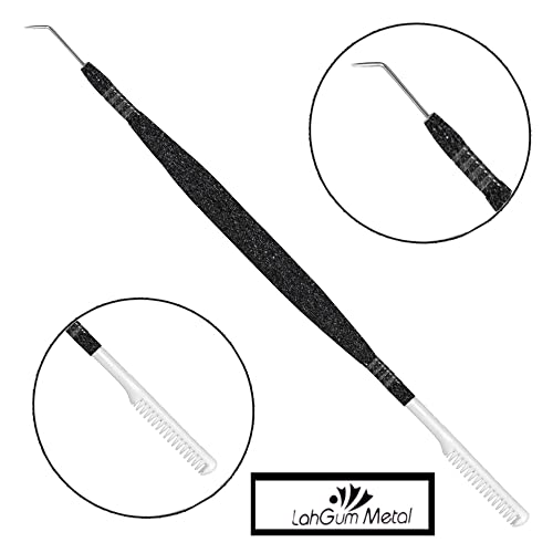 Separation Eye lash Separator Tool Lash Lift Tools and Tint Kit Professional Lifting – Lashes Separater Perm Extension Separating Comb Tinting Lifter Eyelashes Seperator Supplies Steel Black Shine | The Storepaperoomates Retail Market - Fast Affordable Shopping