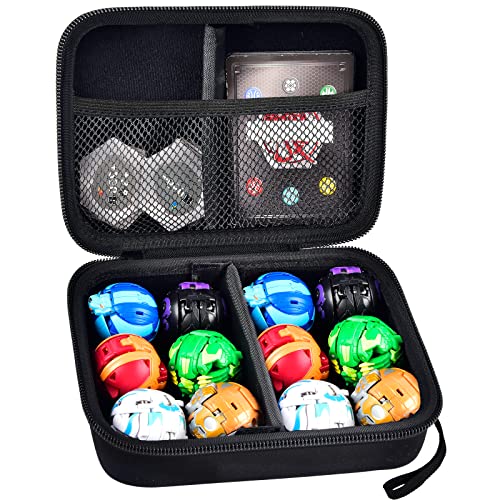 Case Compatible with Bakugan Collectible Action Figures, Toys Storage Holder for BakuCores, Ability & Character Cards, Carrying Organier Container for 12 Balls (Box Only) | The Storepaperoomates Retail Market - Fast Affordable Shopping