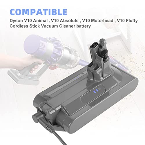 Energup V10 V11 Charger for Dyson V10 Battery Dyson V10 Charger 30.4V Dyson V11 Charger Absolute Animal Motorhead Cordless Vacuum 217160-02 for Dyson V10 Battery Charger | The Storepaperoomates Retail Market - Fast Affordable Shopping