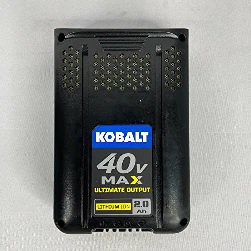 40V Lithium Ion Battery Charger (Battery Not included) for Kobalt 40 Volt Outdoor Cordless Power Tools and Equipment (Blower, Trimmer, Chainsaw, Pole Saw) Replace KRC 60-06 | The Storepaperoomates Retail Market - Fast Affordable Shopping