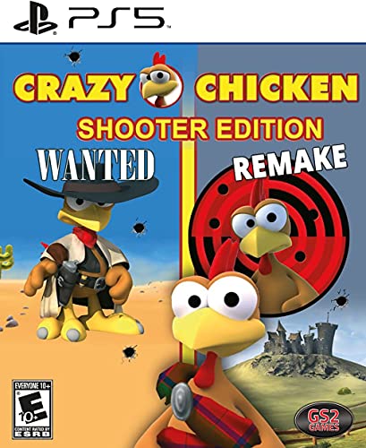 Crazy Chicken Shooter Edition – Playstation 5