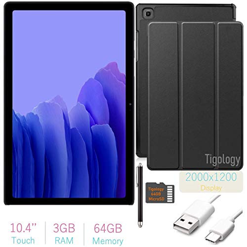 Samsung Galaxy Tab A7 10.4’’ (2000×1200) TFT Display Wi-Fi Tablet Bundle, Qualcomm Snapdragon 662, 3GB RAM, Bluetooth, Dolby Atmos Audio, Android 10 OS w/Accessories (64GB, Gray) (Renewed) | The Storepaperoomates Retail Market - Fast Affordable Shopping
