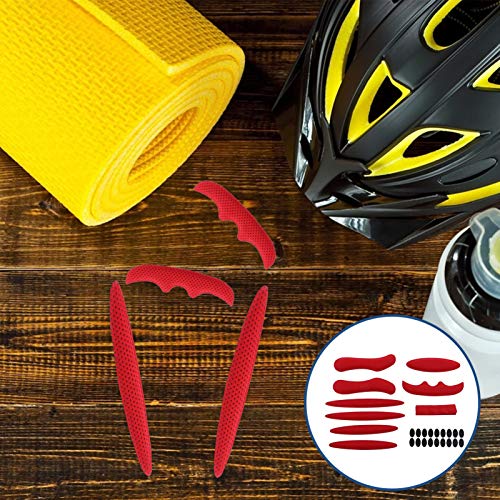Garneck 2 Sets Cycling Helmet Pads Liner Cushions Riding Helmet Replacement Foam Pads Sponge Safety Helmet Inner Pads for Bicycle | The Storepaperoomates Retail Market - Fast Affordable Shopping